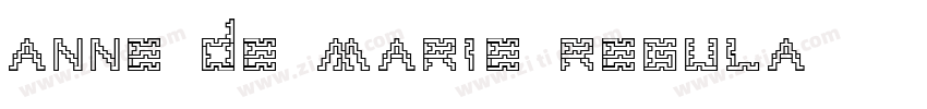 Anne de Marie Regula字体转换